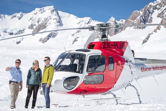 Fox Glacier: 25-Minute Helicopter Flight with Snow Landing - Experience the Majesty of Fox Glacier: A 25-Minute Helicopter Flight with Snow Landing