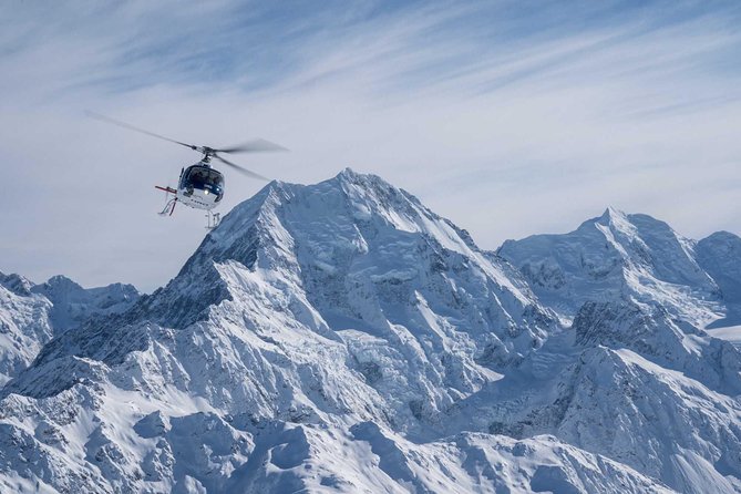 Fox Glacier and Mount Cook Helicopter Flight - Overview of the Helicopter Tour
