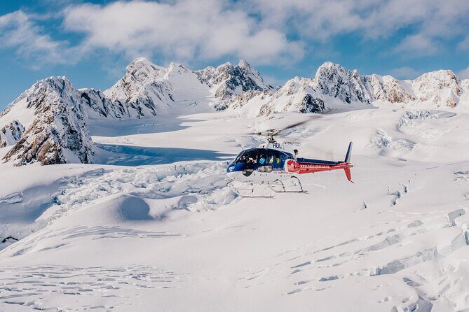 Fox Glacier and Mount Cook Helicopter Flight with Snow Landing - First Impressions: A Scenic Flight Like No Other