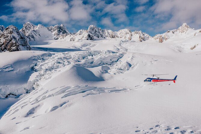 Fox Glacier and Mount Cook Helicopter Flight with Snow Landing - Viewing Mount Cook from the Skies