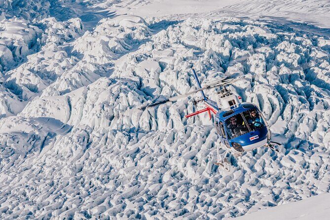 Fox Glacier and Mount Cook Helicopter Flight with Snow Landing - Frequently Asked Questions