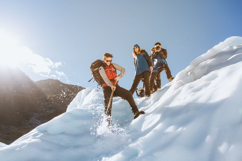 Fox Glacier Heli Hike Experience - From Fox Glacier township to the ice