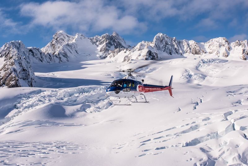 Fox Glacier Helicopter Flight and Glacier Landing - What the 40 Minutes Feel Like