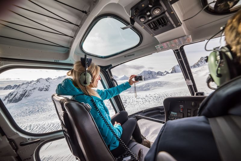Fox Glacier Helicopter Flight and Glacier Landing - Choosing a Time and Getting to the Right Base