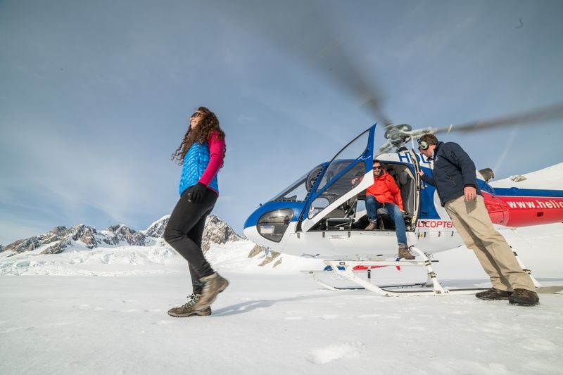 Fox Glacier Helicopter Flight and Glacier Landing - What to Wear, Bring and Know Before Boarding