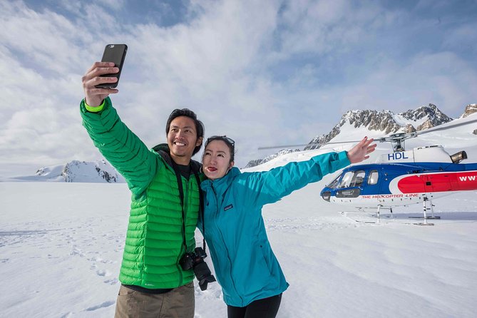 Fox Glacier Mountain Scenic Helicopter Flight - Overview and Highlights