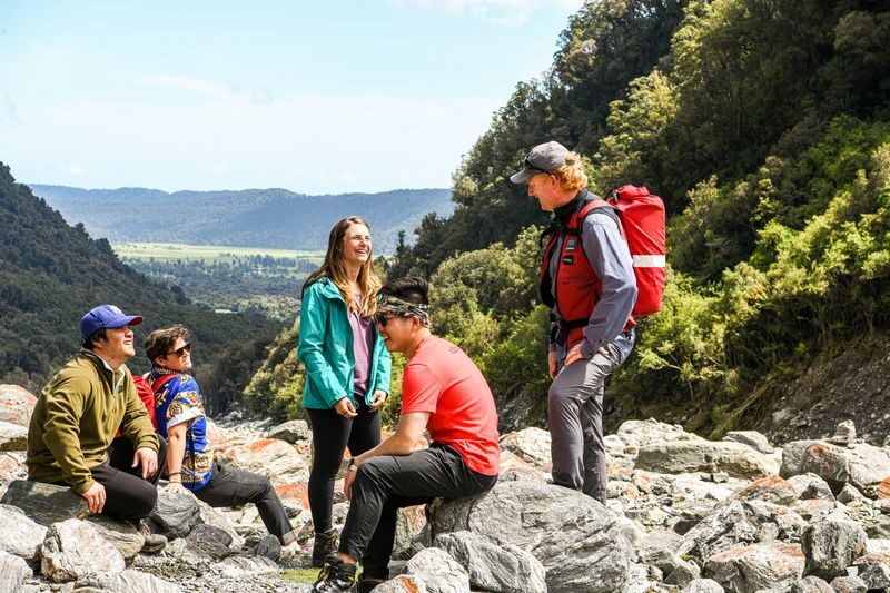 Fox Glacier Valley E-Bike & Hike - Timing, meeting point and what to bring