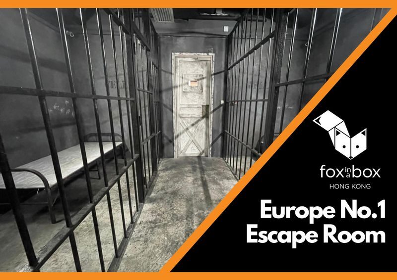FOX IN A BOX HONG KONG | KOWLOON | ESCAPE ROOM EXPERIENCE HONG KONG - At a glance