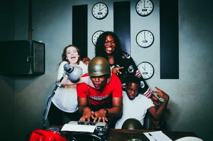 Fox in a Box London: Immersive Escape Room Experience - Escape Room Themes