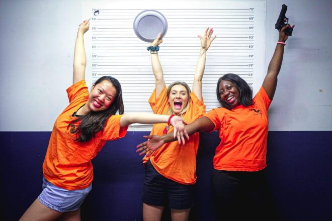 Fox in a Box London: Immersive Escape Room Experience - Group and Age Requirements