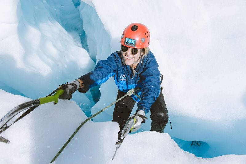 Fox It Up Heli Ice Climbing Adventure - At a glance