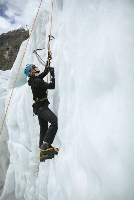 Fox It Up Heli Ice Climbing Adventure - Fitness, age and who will enjoy it