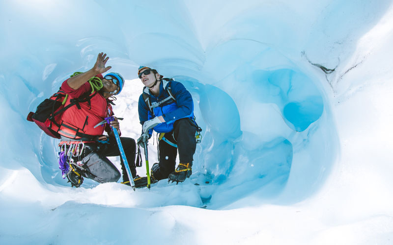 Fox It Up Heli Ice Climbing Adventure - Weather, booking and getting to Fox Glacier