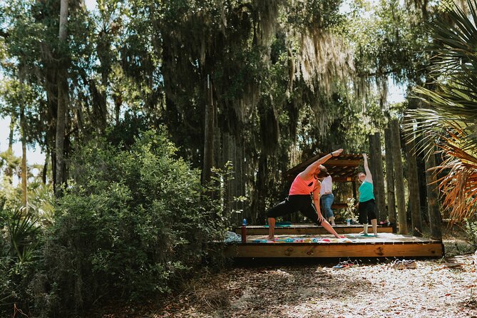 Fox Lake Park Guided Hike and Yoga Session Near Titusville  - Cocoa Beach - Directions to Fox Lake Park