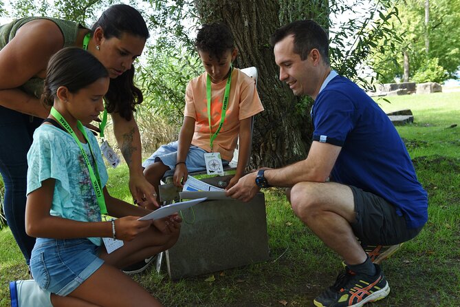 Foxtrail Scavenger Hunt - Amphibious Trail Vancouver - Directions