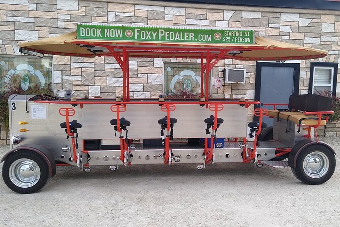 Foxy Pedaler Sturgeon Bay Private Bike Tour - Good To Know