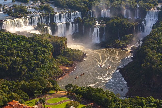 Foz Do Iguazu Small-Group Brazil Side and Boat Tour  - Foz Do Iguacu - Tour Highlights