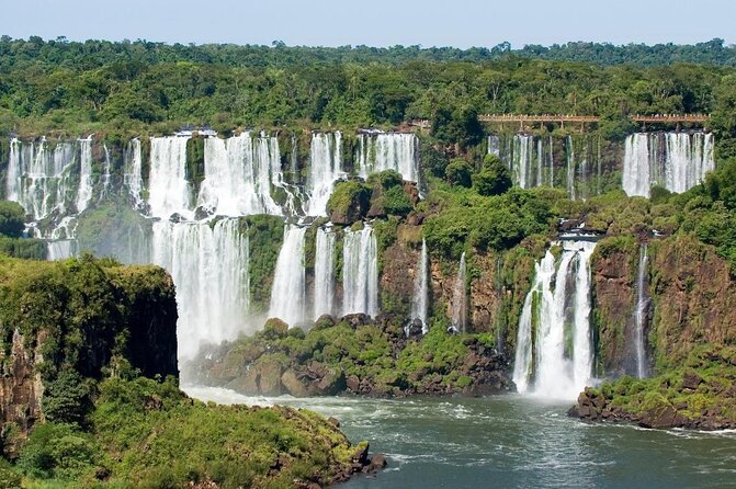 Foz Do Iguazu Small-Group Brazil Side Tour  - Puerto Iguazu - Tour Overview