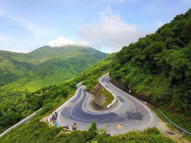 FR DA NANG: HAI VAN PASS & HUE CITY EXPLORE FULL DAY TOUR - Morning Activities