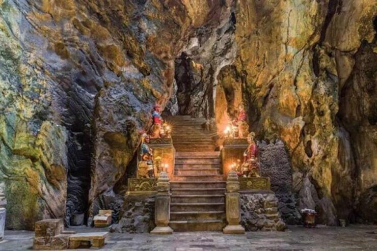FR DA NANG: MARBLE MOUNTAINS- MONKEY MOUNTAIN- AM PHU CAVE - Good To Know