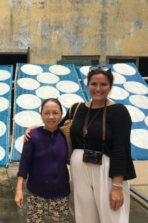 FR DA NANG: MY SON HOLY LAND & RICE PAPER MAKING - My Son Sanctuary