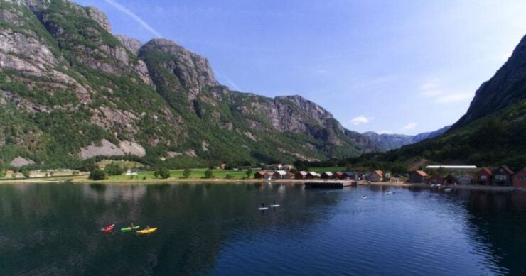 Frafjord Paddling and Månafossen Waterfall Hike Tour - Pickup Logistics and Waterfall Exploration