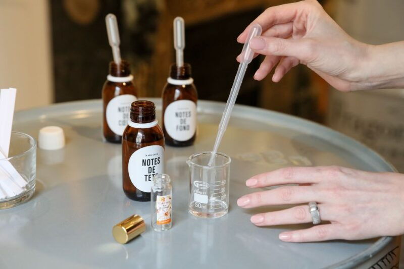 Fragonard Paris: Mini Perfume Workshop in Chinese - Good To Know