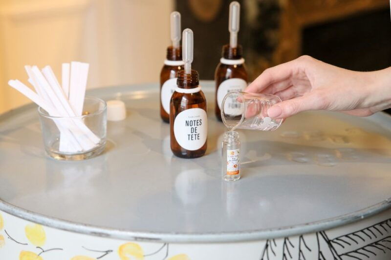 Fragonard Paris: Mini Perfume Workshop in Chinese - Perfume Museum Experience