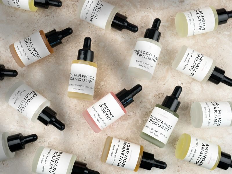 Fragrance Making Workshop by Perfume Play - Start by getting to know the scents