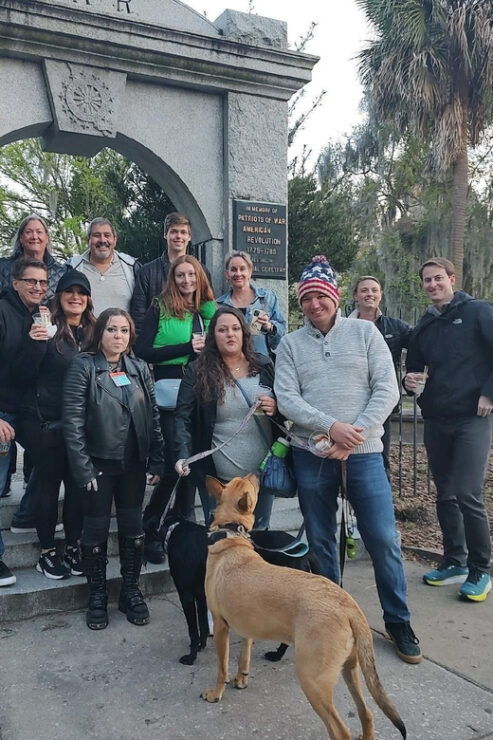 Fraidy Cat Ghost Tour - Family Fun in Haunted Savannah - Exploring Haunted Locations