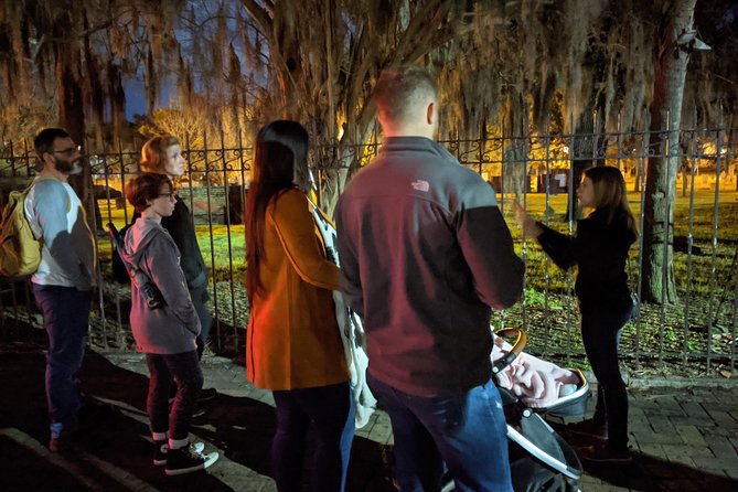 Fraidy Cat: The Family Fun Ghost Tour of Savannah - Tour Experience
