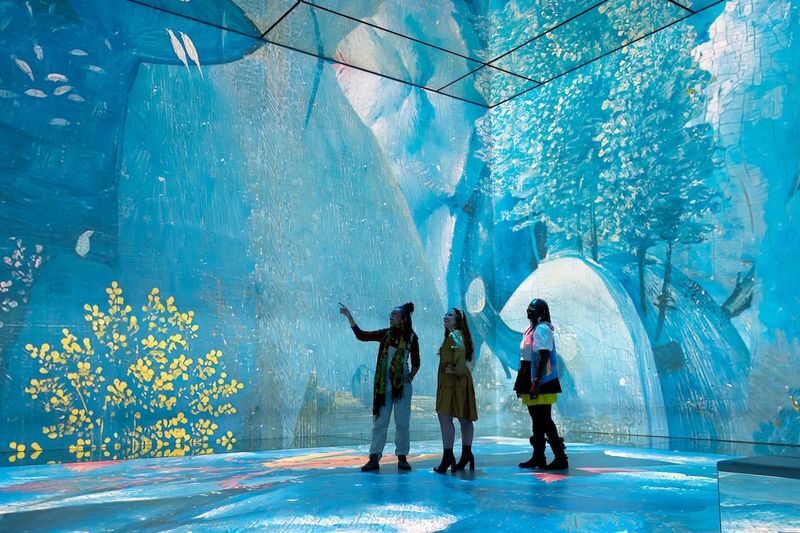 Frameless Immersive Art Experience Ticket in London - Four galleries, four ways to see familiar art