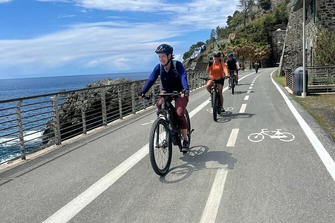 Framura, The-New-Cinque-Terre, Panoramic Ebike Tour - Perform Checks on Reviews