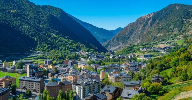 France, Andorra and Spain From Barcelona by Private Car - Enjoying Ax-les-Thermes, France: Relaxing in Hot Springs