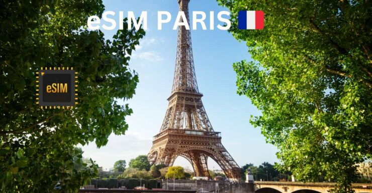 France-Paris Esim Data Plan - Convenient Activation Process