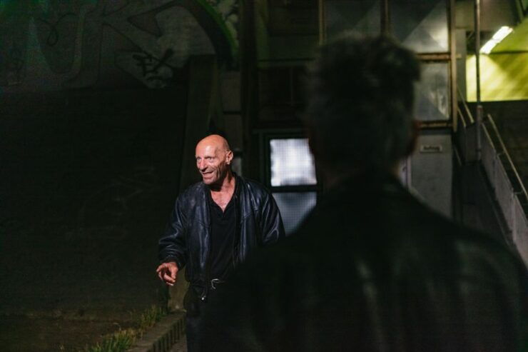 Franfurt Horror Tour: Terror of the White Spider - Spooky Quotes and Immersive Performances