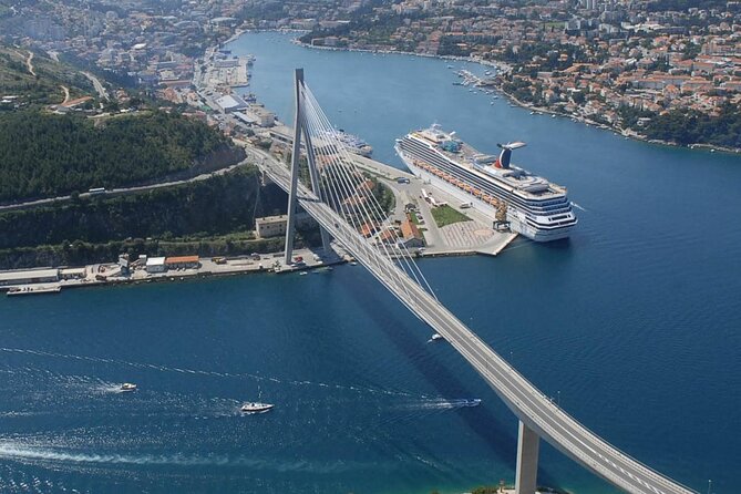 Franjo Tuđman Bridge Private Panorama - Included Services