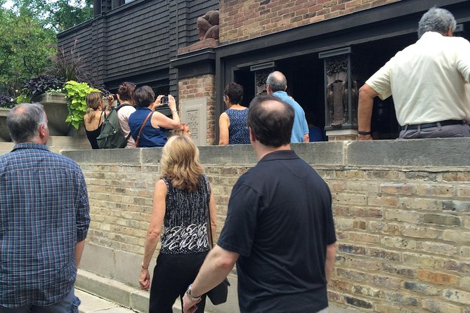 Frank Lloyd Wrights Home & Studio Tour Ticket - Booking and Tour Information