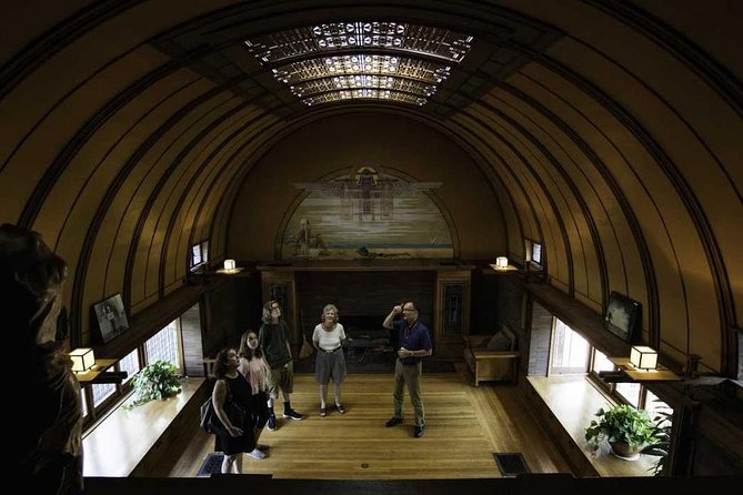 Frank Lloyd Wrights Home & Studio Tour Ticket - Opening Hours and Cancellation Policy