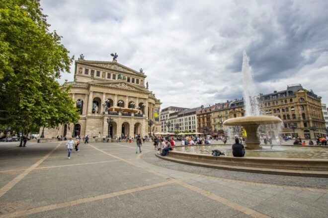 Frankfurt: 1-Hour Guided City Tour With a Local - Full Description