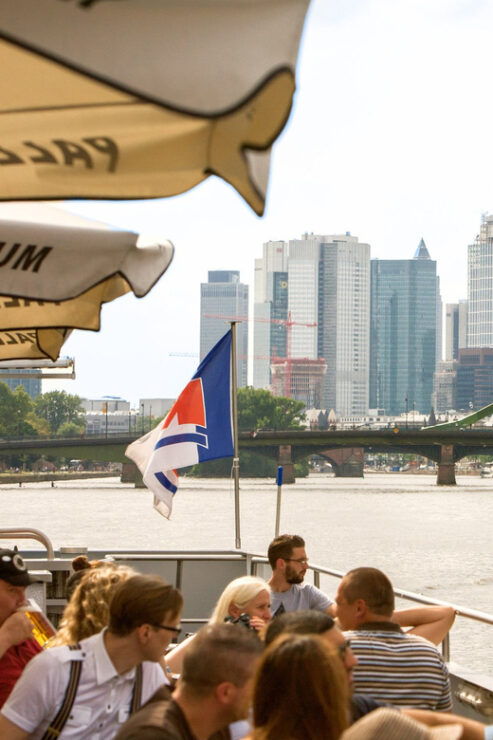 Frankfurt: 1-Hour Panorama Boat Cruise on the River Main - Highlights and Experiences
