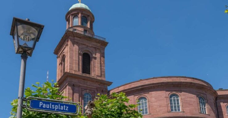 Frankfurt: 1848 Revolution and Democracy Walking Tour - Historical Context