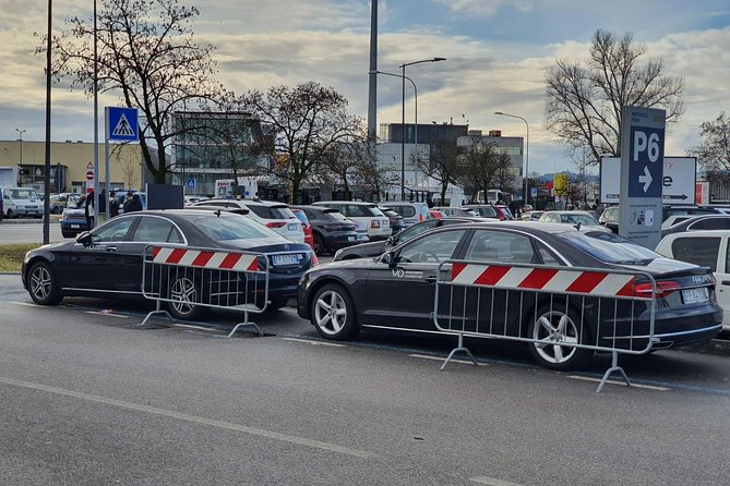 Frankfurt Airport (FRA) to Frankfurt Round-Trip Private Transfer - Meeting and Pickup Details