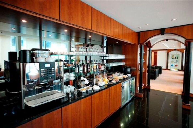 Frankfurt Airport: LuxxLounge Access (FRA, Terminal 1) - Lounge Experience