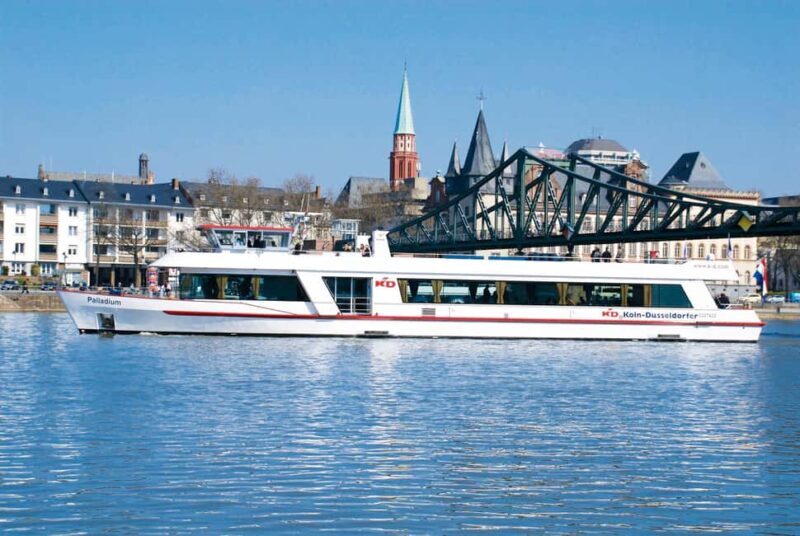 Frankfurt: All-Inclusive Advent Evening Cruise - Good To Know  