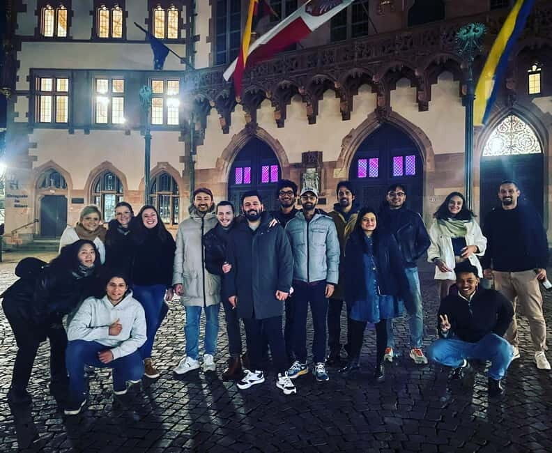 Frankfurt am Main: Night Pub Crawl Shots and Party - Good To Know