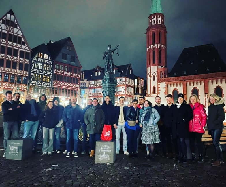Frankfurt am Main: Night Pub Crawl Shots and Party - What to Expect from the Frankfurt Night Pub Crawl