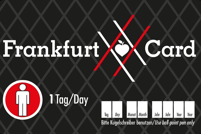 Frankfurt Card 1 Day - Reviews and Ratings