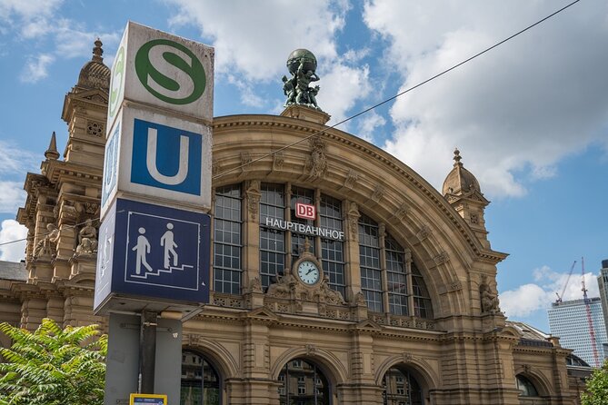 Frankfurt Card 2 Days - Overview of the Frankfurt Card