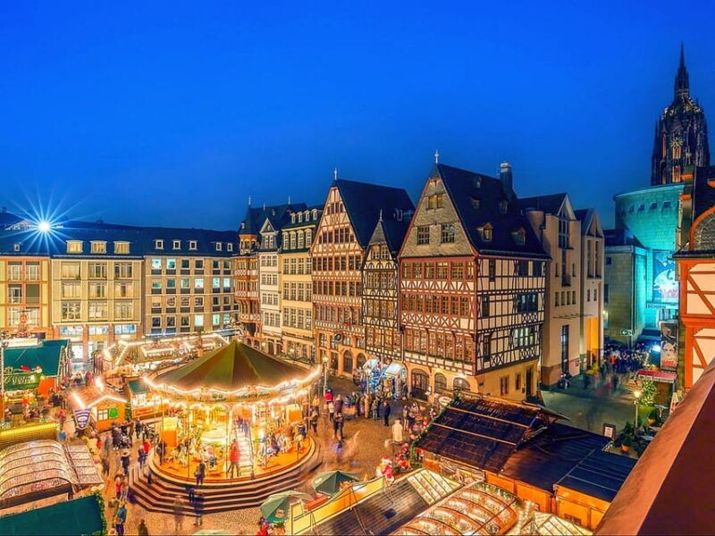 Frankfurt: Christmas Market & Old Town Tour 60 min-daily 16:00-in German - What’s Included and What’s Not